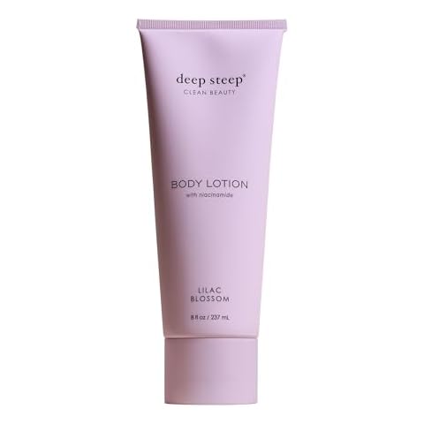 Deep Steep Classic Body Lotion (Lilac Blossom) Cover