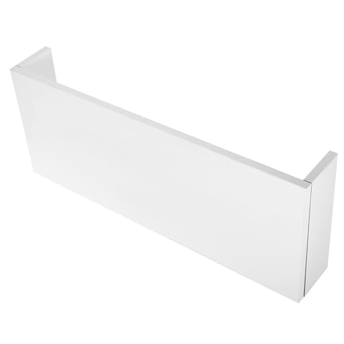 BUGUUYO Soporte para Monitor de Escritorio Blanco Elevador de Pantalla Multifuncional para Computadora y Laptop Estante Elevador Compacto para Oficina y Hogar Extensión de Altura