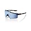 Black Holographic - Hiper Blue Multilayer Mirror Lens