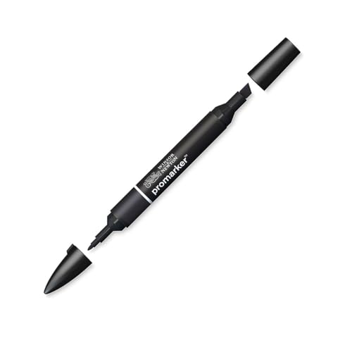 Winsor & Newton Rotulador ProMarker, Black (Xb), Negro
