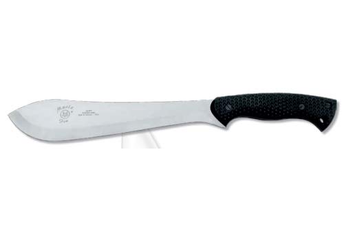 Fox - macete MACHIO Manico ABS Nero in Acciaio Inox con Fodero