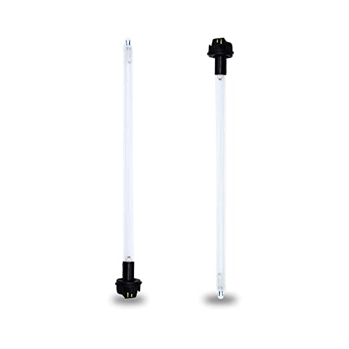 2 unidades, UV bombilla de recambio para Trojan Max C D D4 sistemas 602805 Ihs12-D4