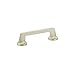 Schaub Northport Collection 4 in. (102mm) Pull, Satin Nickel - 201-15