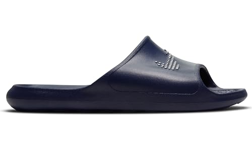 NIKE Victori One, Chanclas Hombre, Midnight Navy Midnight Navy White, 51.5 EU