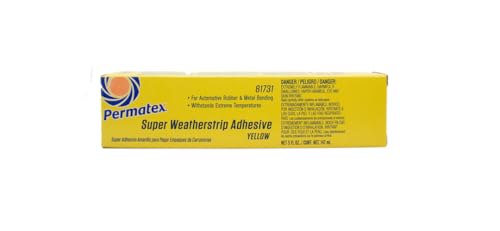 Permatex 81731 Super Weatherstrip Adhesive 5 oz.