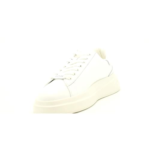 GUESS Elba, Sneaker Hombre, Color Blanco, 44 EU