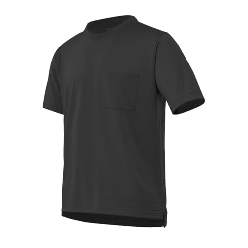 [SHEEP RUN] M's Merino Pocket T-Shirt 180gsm for Daily and Outdoor