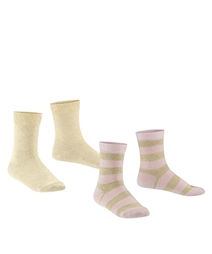 FALKE Happy Stripe Multipack K So Cotton Patterned Unisex-Child Socks (2-Pack)3