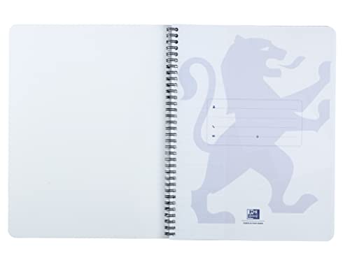 Cahiers tactiles Oxford A4+ à double spirale pour optimiser vos notes - 6