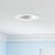 Sunco Retrofit LED Recessed Lighting 6 Inch, Downlight Can Lights for Ceiling, Baffle Trim, 965 LM, 13W (120W Equivalent), 3000K Warm White, Dimmable, Damp Rated UL 4 Pack.
