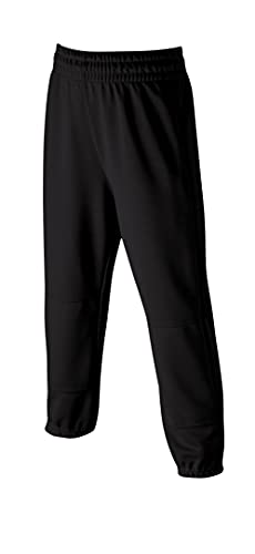 Wilson Youth Basic Classic Fit Baseball Pant, Black, Medium #TOP4