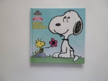 Hardcover Here's Snoopy Book