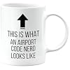 Airport Code Nerd