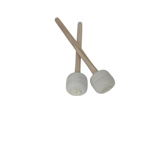 Mazas para Bombo pack de 2 unidades