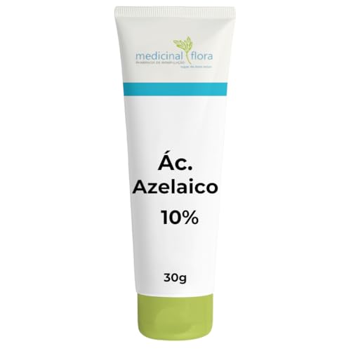 Ácido Azelaico 10% Manchas de Acne - 30g