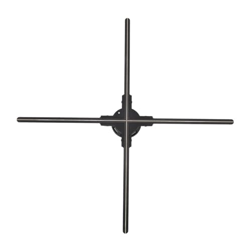 Interaktiver 3D-Holografischer Ventilator-Projektor, 142,2 cm, WiFi, LED-Werbeanzeige für Einkaufszentrum, Laden, Bar, Party, Ausstellung, Event, Marketing