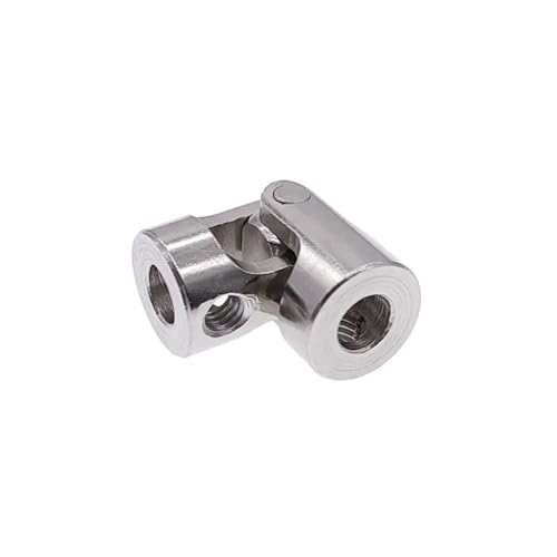 Accouplement d'arbre universel 4mm-6mm en acier pour modèle de voiture RC
