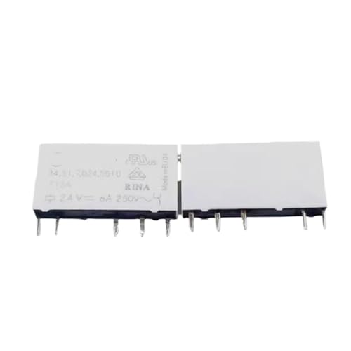 Relais 24V DCV24 6A 5PIN 34.51.7.024.5010 pour automatisme industriel et carte électronique