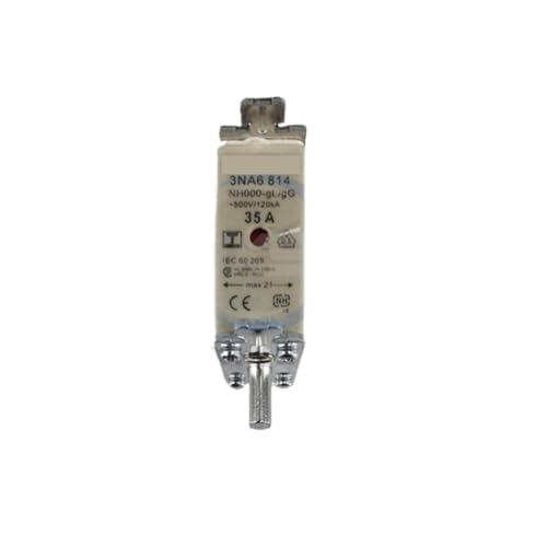 Fusible basse tension 3NA3832-2C cartouche fusible rapide 3NA6814 et 3NA3824