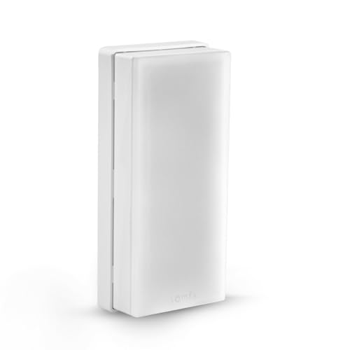 Somfy 1871307 - Suntéis io - Capteur d’ensoleillement et de température extérieure - Compatible Tahoma Switch - Automatise les volets, stores, et toutes les...