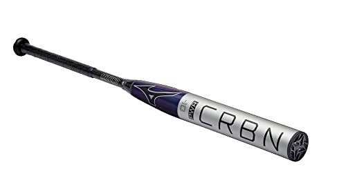 Mizuno F23-Pwr Crbn (-10) Fastpitch Softball Bat, 34 Inches/24 Oz #TOP1
