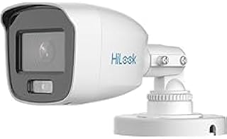 Highlook Bullet Outdoor Camera, 2 MP, 3.6mm Lens, Weatherproof, White, THC-B129-P