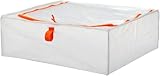 IKEA Parkla Storage Case, 55X49X19 Cm (22X19X7, Polypropylene),Transparent