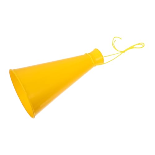 GOOHOCHY Cheer Megaphone Noisemaker Lightweight Party Accessory for Sporting Events Soccer Matches and Celebrations Plastic Cheerleading Horn for Fun Atmosphere