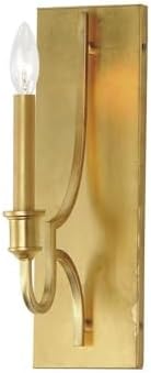 Maxim Normandy - 1 Light Wall Sconce-15 Inches Tall and 4.75 Inches Wide