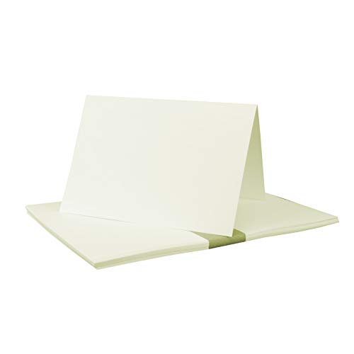 Hoja para papel en blanco y crema, gramaje: 90 g/m2, B6., color beige 100 Stück