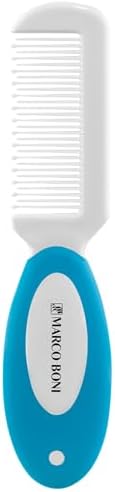 Marco Boni, Pente Para Cabelo Baby Azul, 8691, Marco Boni, Azul, ...