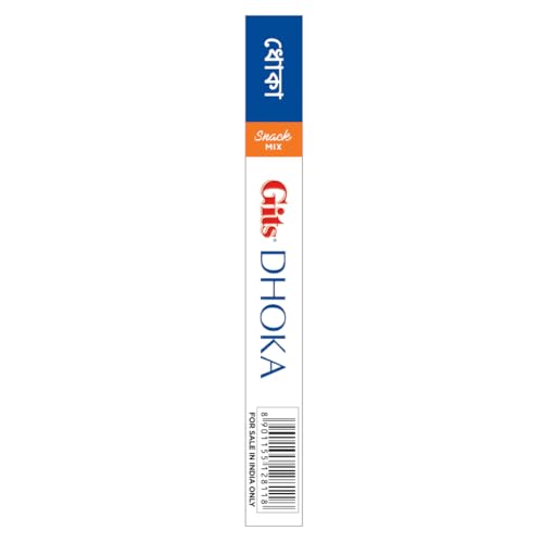 Image of Gits Instant Dhoka Snack Mix, 100g