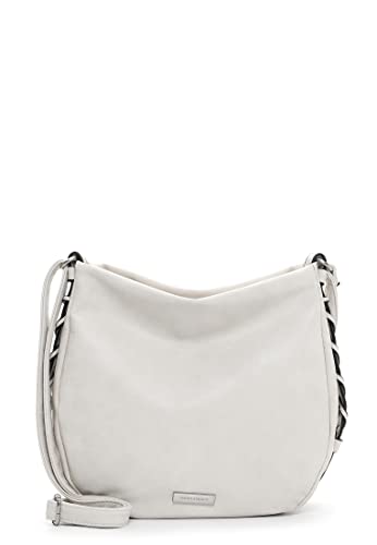 Emily & Noah Bolso bandolera Hilde 63390 para mujer, de color liso, Crudo 320, Talla única Cover