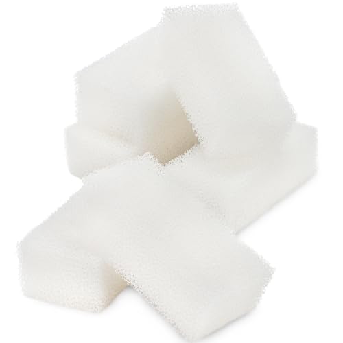LTWHOME Foam Filter Pads Fit for Aqua Clear 50/200 AquaClear 50-Gallon (Pack of 12)