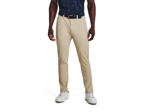 Pantalon Under Armour Drive kaki fini la transpiration et les tissus rigides