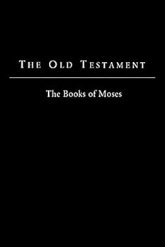 Paperback The Old Testament - King James Version: The Books of Moses Book