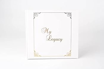 Hardcover My Legacy: A Guided Journal and Memory Keepsake Book to Tell Your Story Book