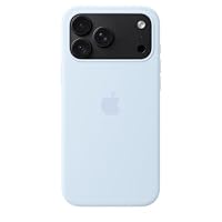 Apple iPhone 18 Pro Max Silikon Case mit MagSafe - Klarblau ​​​​​​​ – Ansicht 4