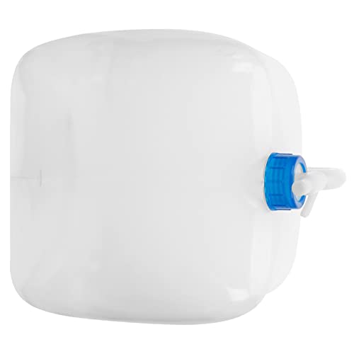 Happyyami 4 Piezas Cubo Plegable Exterior contenedor de Agua para Acampar Tanque Contenedores Balde Bolsas de Agua Accesorio al Aire Libre contenedor de Agua portatil Bolsa de Agua Ldpe