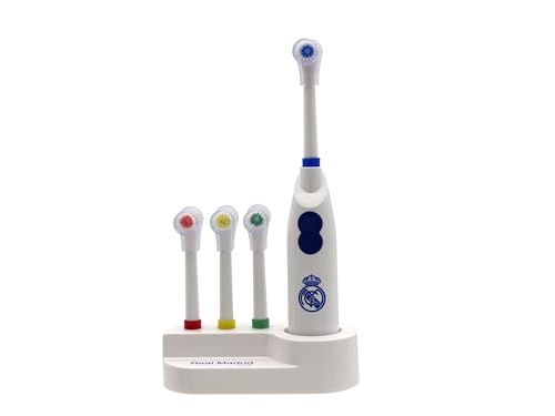 CyP Brands- Real Madrid- Cepillo de dientes, Aseo, Higiene bucal,...