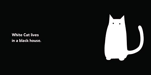 Image of Black Cat & White Cat: Baby's First Visual & Emotional Learning Board Book
