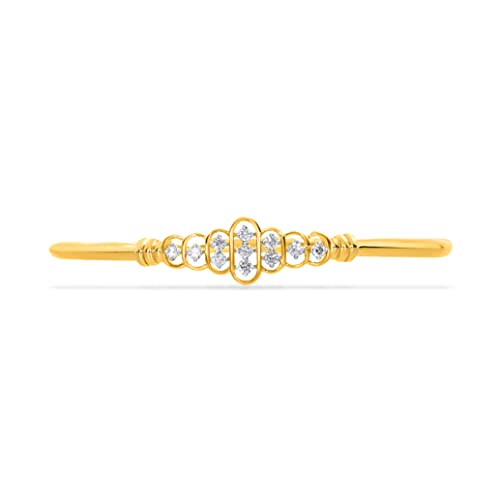 Image of Senco Gold & Diamonds Illuminating Grace Diamond Noa Bangle