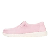 HEYDUDE Wendy Stretch Sox - Zapatos Estilo Mocasín para Mujer, Rosette, 41