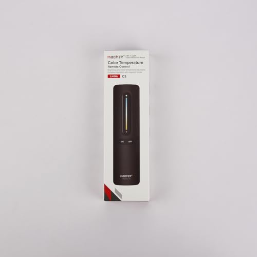 LIGHTEU®, Miboxer 2.4GHz RF Color Temperature Dim Brightness Remote for Miboxer CCT LED controller and lamps C3 - Image 3