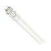 Halco 87100 - 2 ft. - LED T8 Tube - 8W - 860Lumens - CCT Selectable Hybrid (Type AB) - F17T8 Replacement - Medium Bi-Pin - 120-277V (25 Pack)