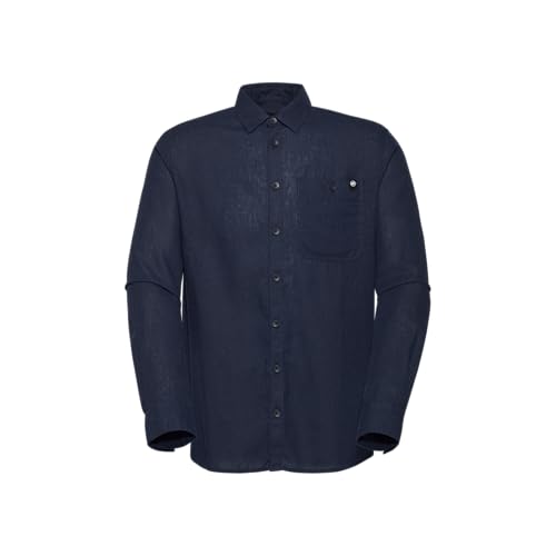 Chemise de randonnée Homme Mammut Alvra élégance alpine et finitions haut de gamme
