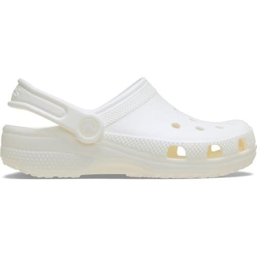 Crocs Classic Glow Clog K, sabots enfant idéaux pour la plage et le jardin