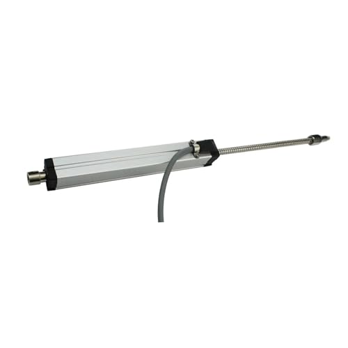Sensor de desplazamiento lineal KTR de 200mm con resorte para movimiento mecánico