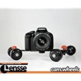 CamWheels Smooth Video Camera Dolly