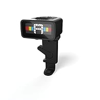 Features a non-marring, lever-lock clamp that holds the tuner securely to the instrument while allowing easy application and removal. Built-in piezo transducer picks up instrument's vibration rather than sound Tri-color reversible backlit lcd screen ...